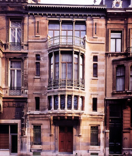 Designer saves the Art Nouveau Arquitectura Casa Tassel, por Victor Horta