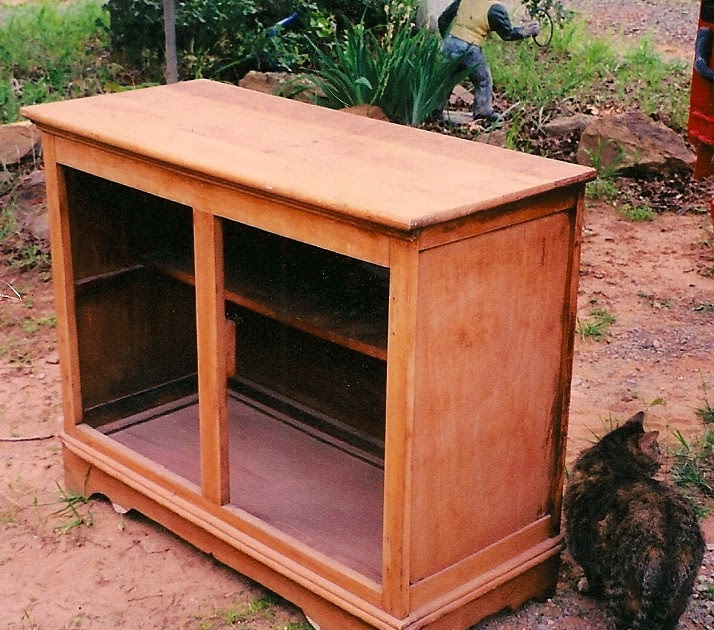 Again... Furniture and More Homemade Hutch