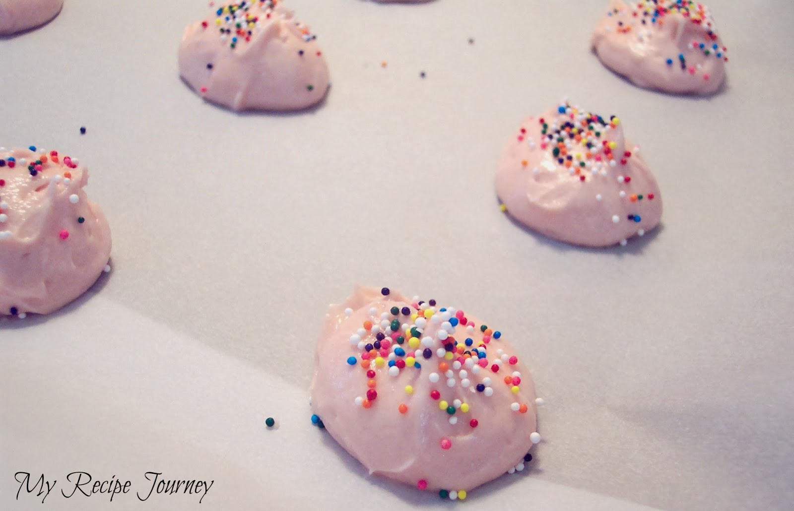 My Recipe Journey Champagne Cookies