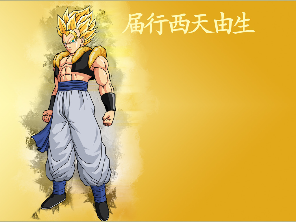 DRAGON BALL Z WALLPAPERS: Gogeta Super Saiyan