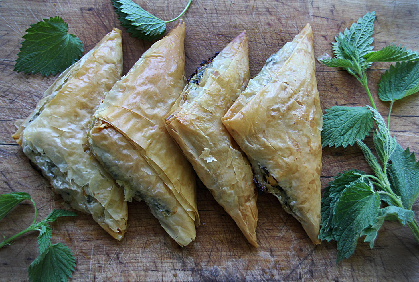 Kitchen by Aubergine Nettlekopita