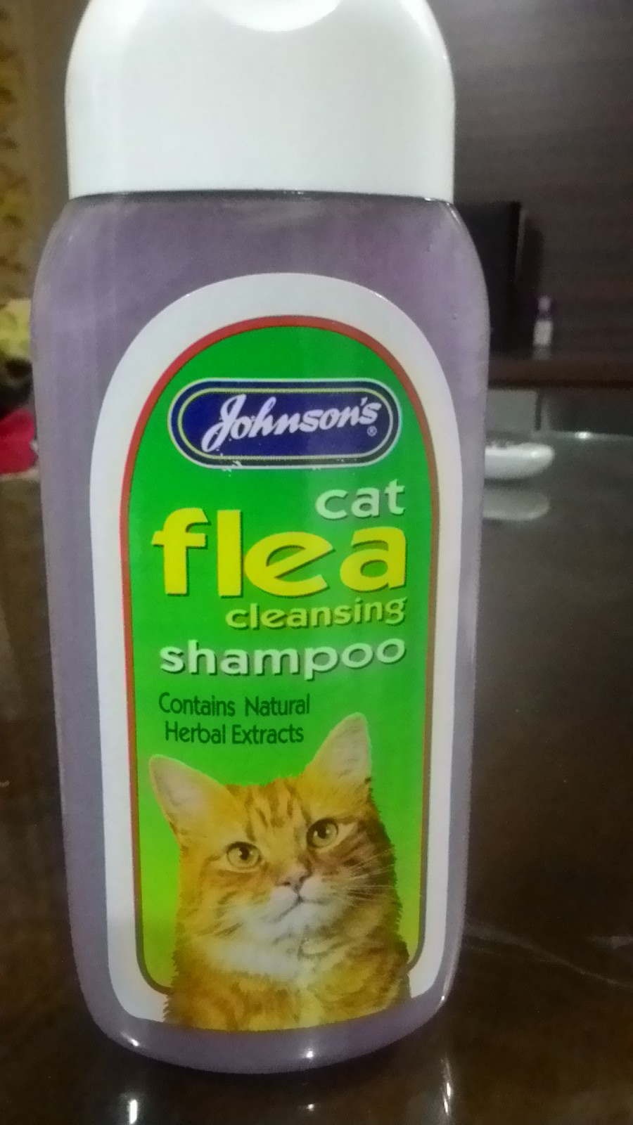 Shampoo Kutu Kucing Johnsons 200ml Kawan Pets