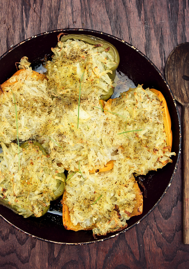 Potato Stuffed Peppers SANDRA'S EASY COOKING