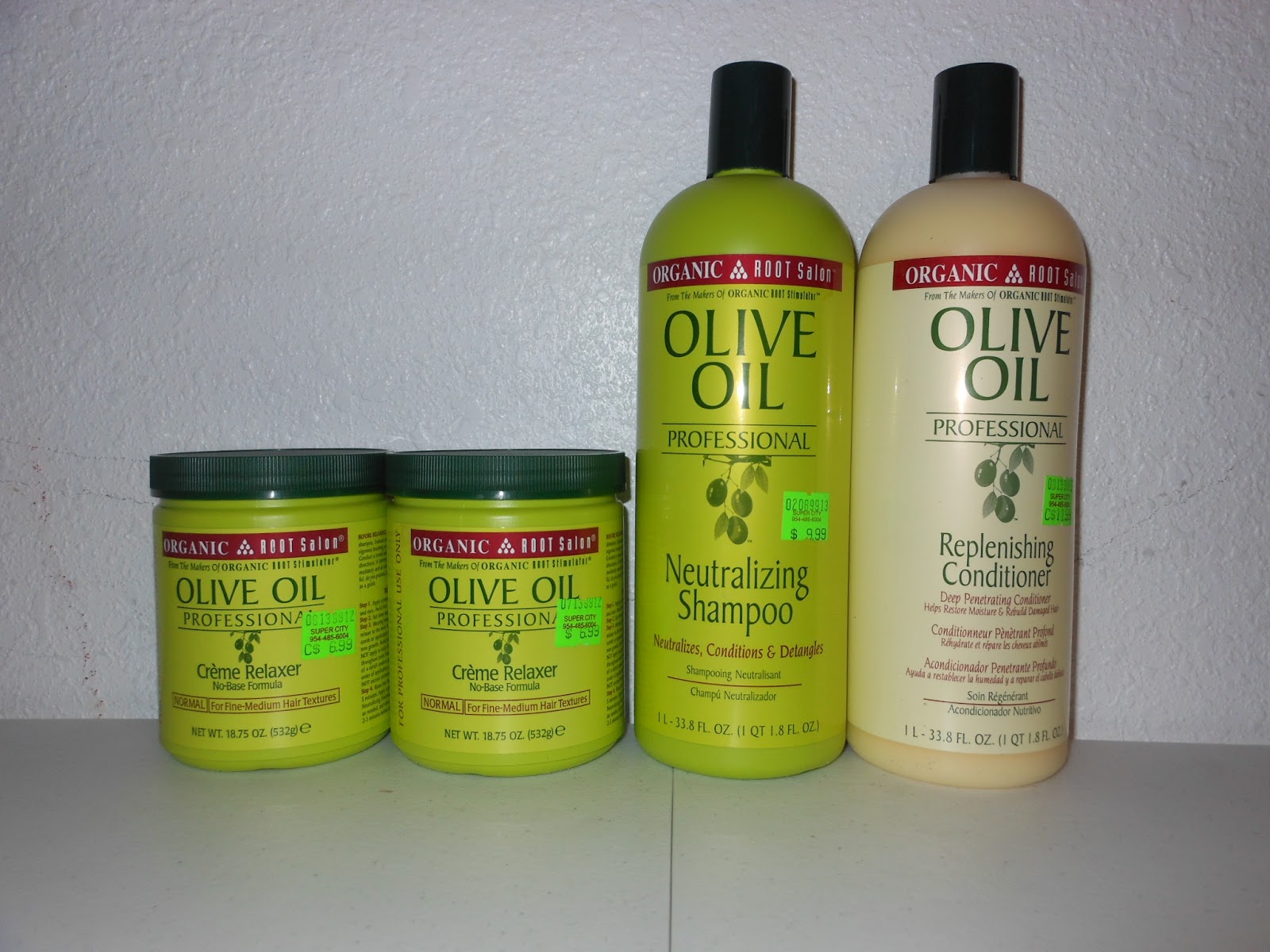 Naturaljoyanne I Recommend The Ors Professional Relaxer Normal