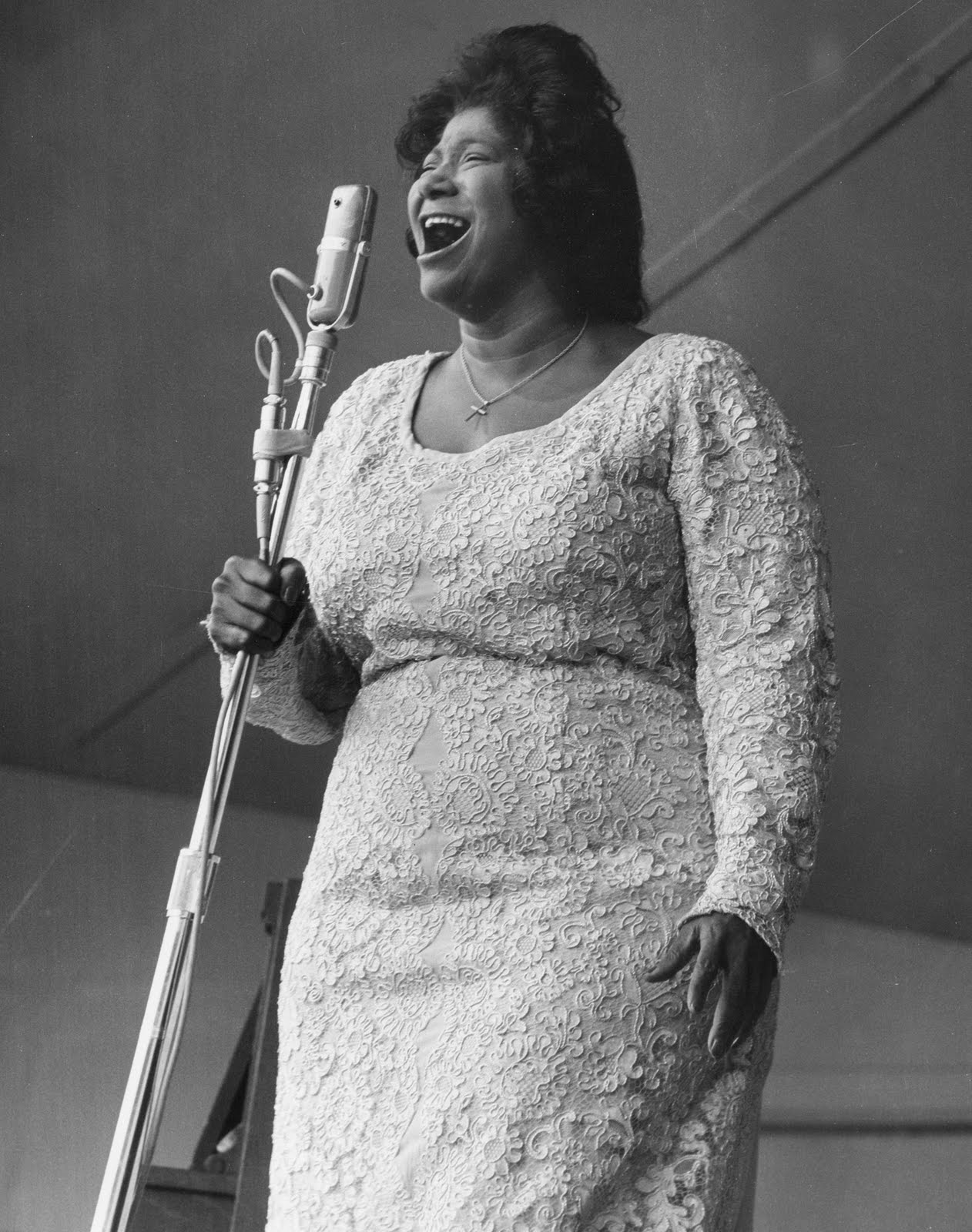 Looking Back at Monterey County: Mahalia Jackson, 1963