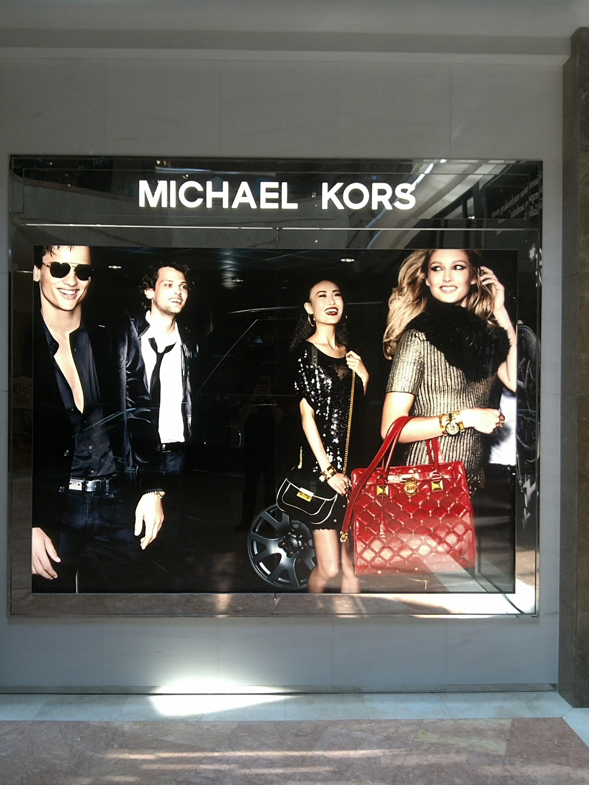 Michael Kors Lifestyle store debuts at Venice Marco Polo Airport