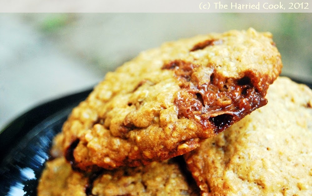 The Harried Cook Mars Bar Chunk Cookies
