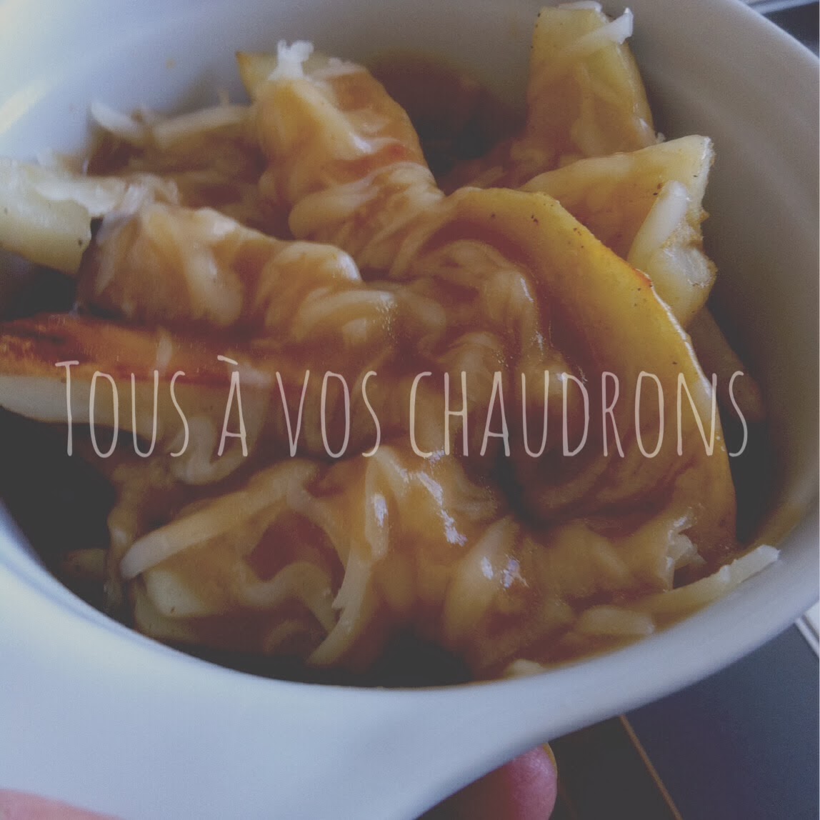 Sauce à poutine ou à hot chicken maison Tous à vos chaudrons