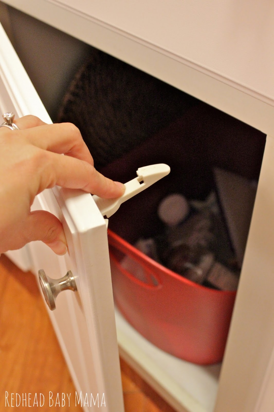 How to Install Child Safety drawer lock 