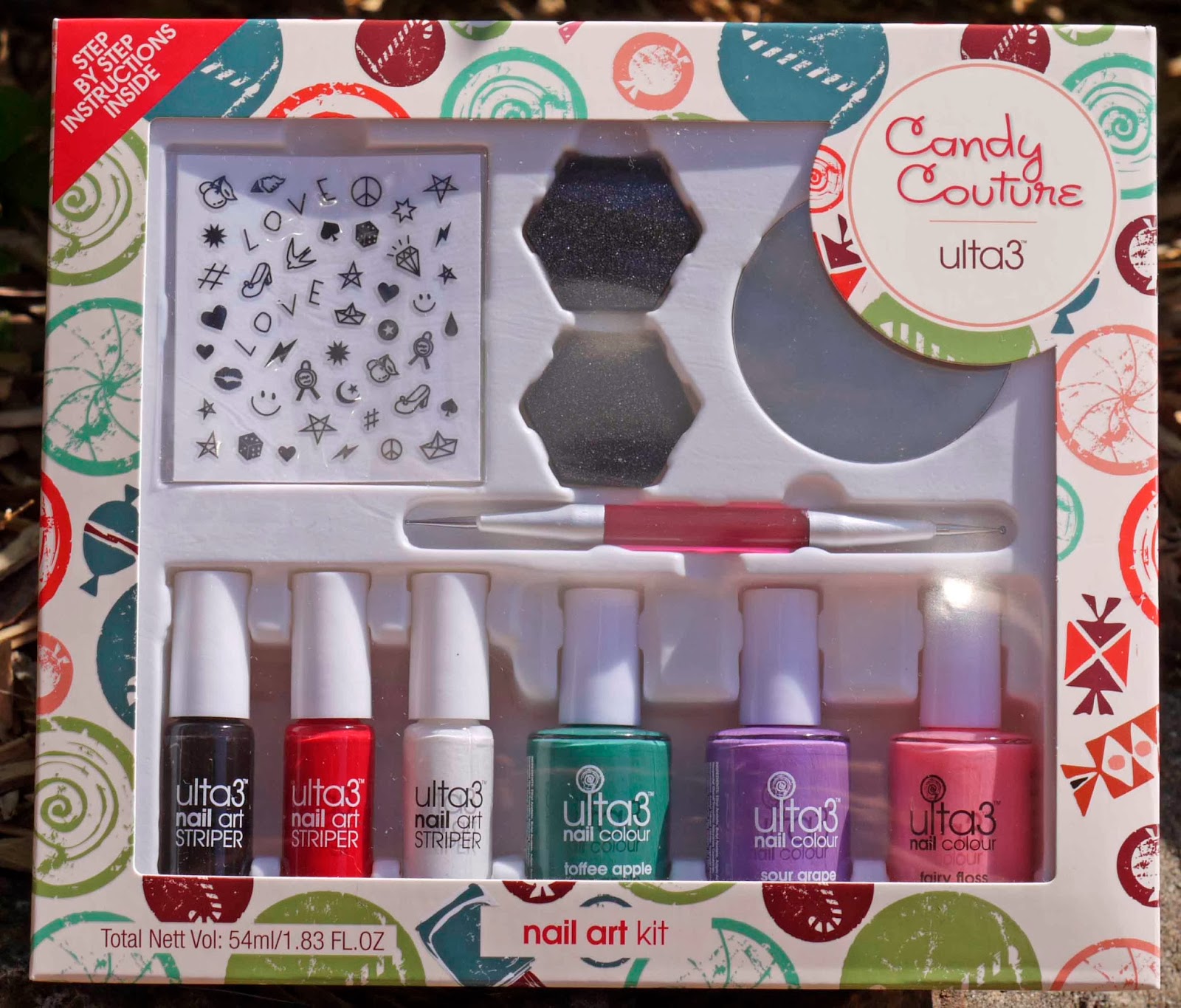 Loki S Lacquer Ulta 3 Candy Couture Nail Art Kit Review For A Little While Now Ulta3 Have Been Bringing Out Some Diffe Gift Packs To Purchase I Was Lucky Enough Be Sent The Nail Art Candy Couture Kit