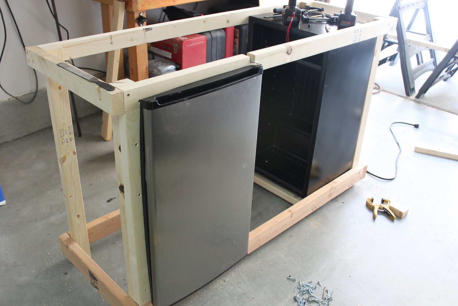 Lewybrewing Fermentation Chamber Build