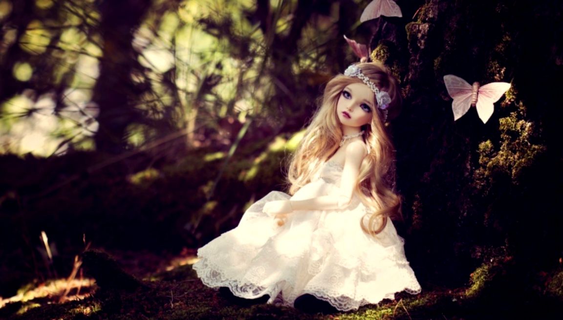 doll girl dress butterflies hd wallpaper Wallpaper 4K doll girl dress butterflies hd wallpaper Wallpaper 4K