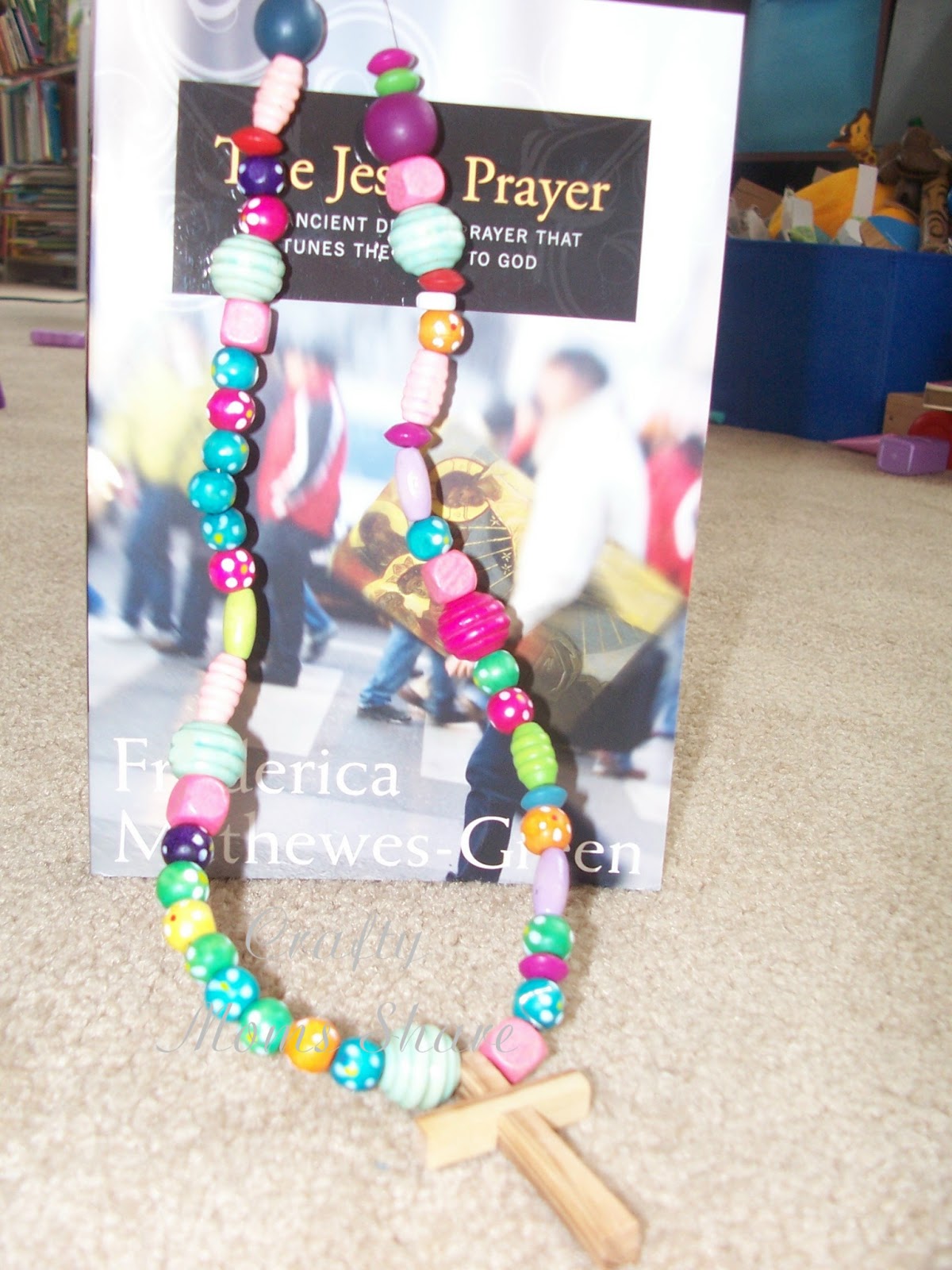 Crafty Moms Share Prayer Beads for the Jesus Prayer