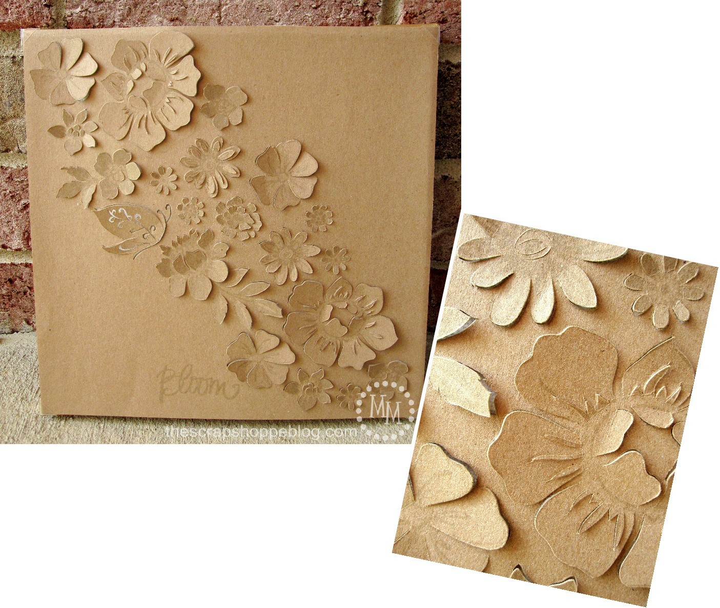 Backlit Canvas Art The Scrap Shoppe