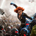 Primer cartel de personaje de Scarlett Johansson en la secuela de Los Vengadores 