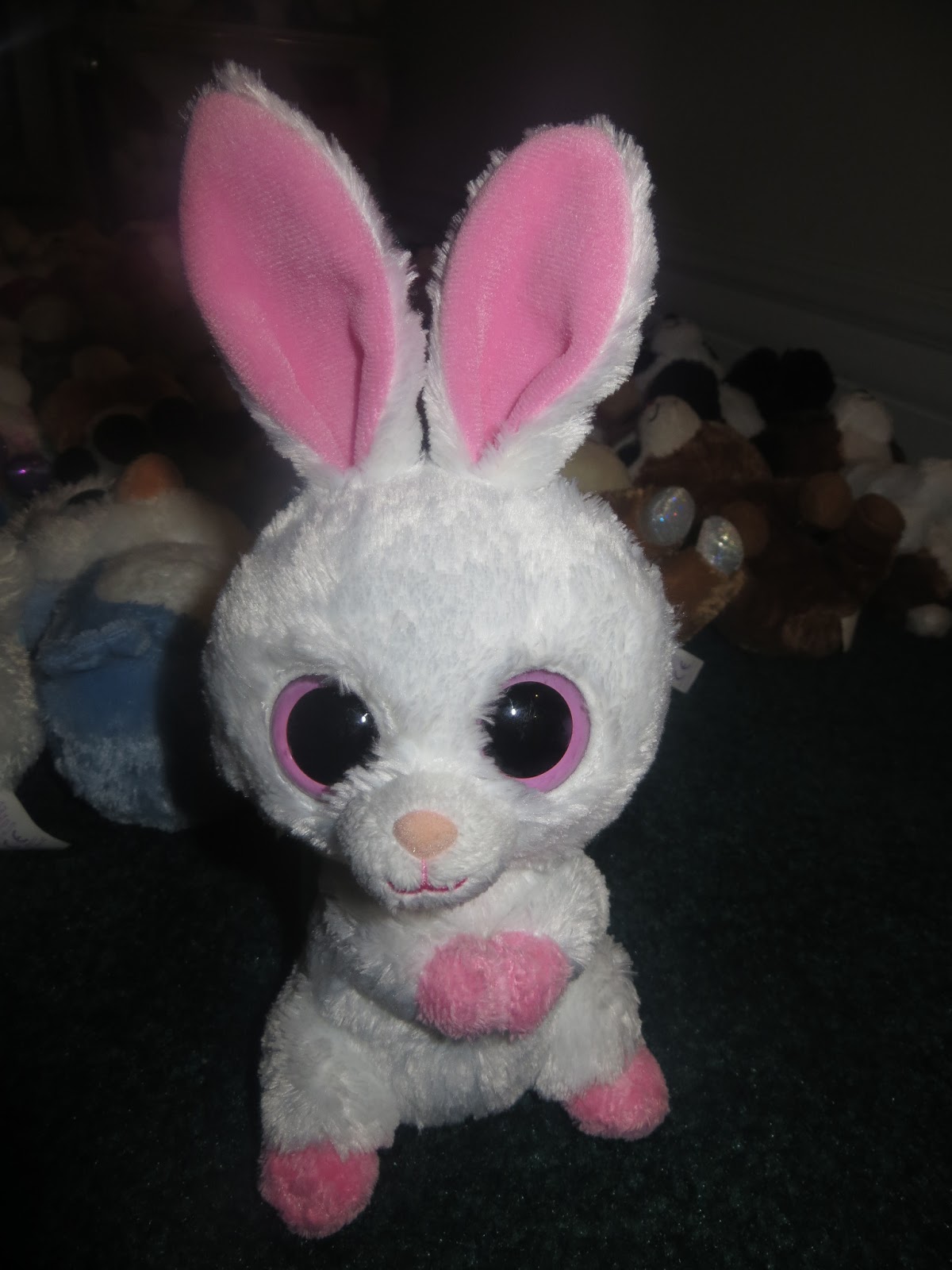 Ty Beanie Boos Goddess Day 1 Introduction of Beanie Boos Easter Theme (Bunnies & Lambs)