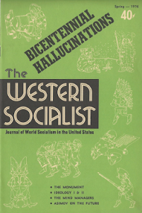 Western Socialist Spring 1976