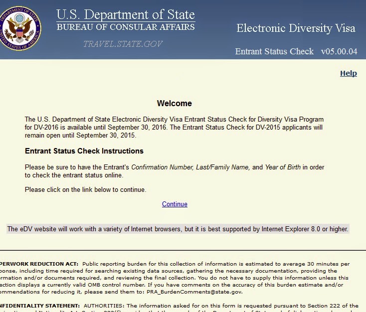 نتائج قرعة الجرين كارد Green Card 2015 2016 عالم تعلم