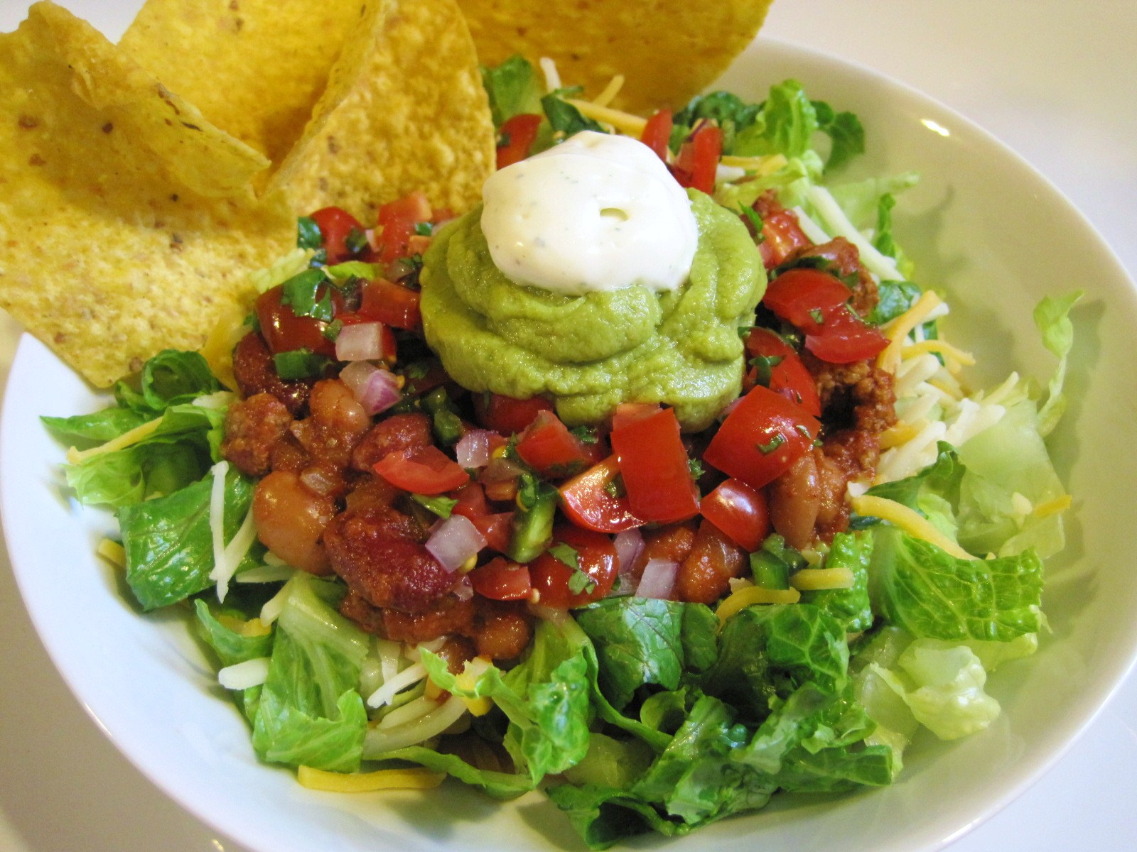 A Nickel's Worth of News My Wendy's Baja Salad