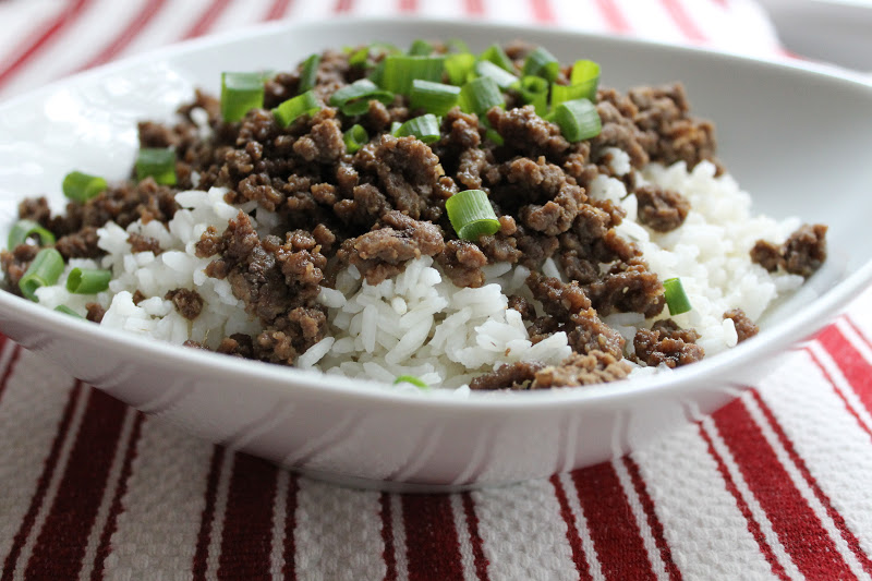 See Aimee Cook Super Easy Korean Beef Over Rice