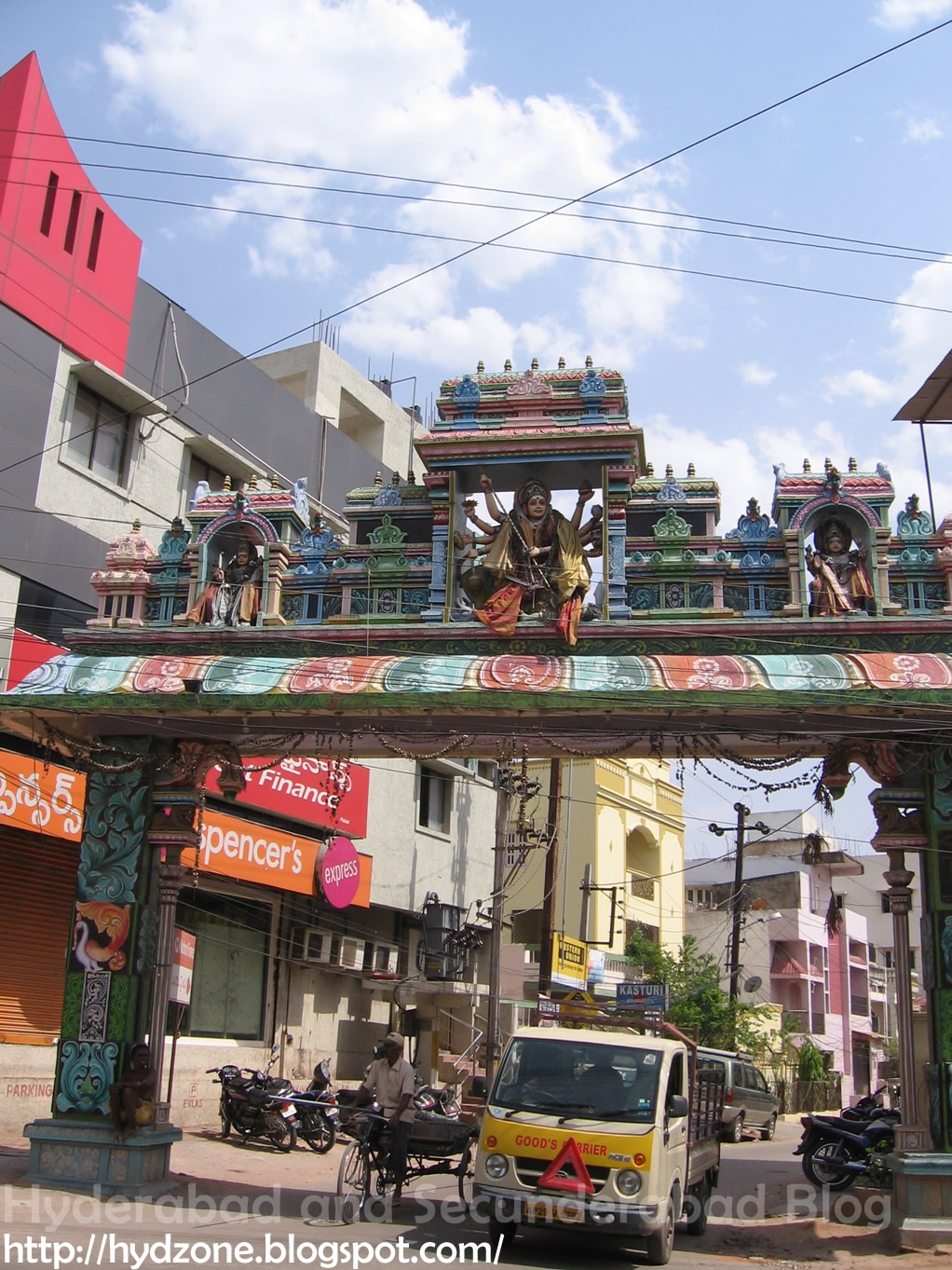 Hyderabad Secunderabad Blog City Captures Hyderabad and