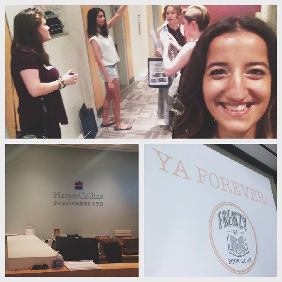The Y.A. Bookworm Blogger HCC Frenzy Presents Recap + Book Haul