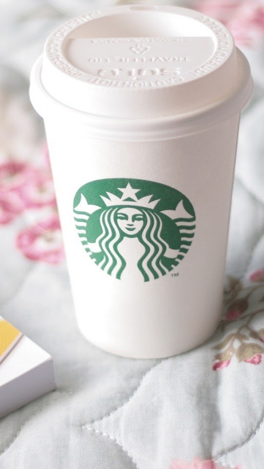 Starbucks Coffee Cup  Android Best Wallpaper