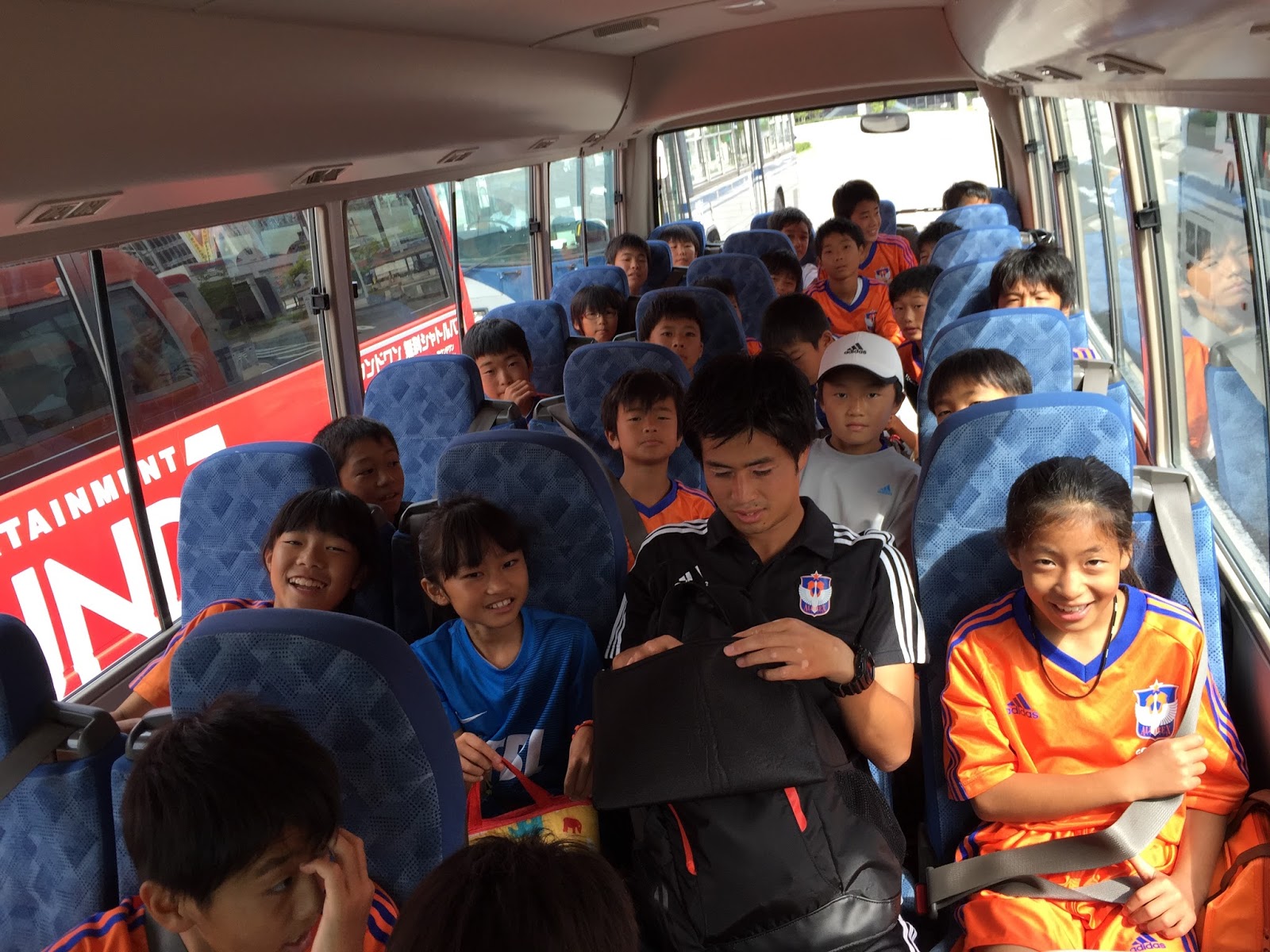 Albirex Niigata Soccer School 新潟 長岡スペシャルクラス 夏遠征