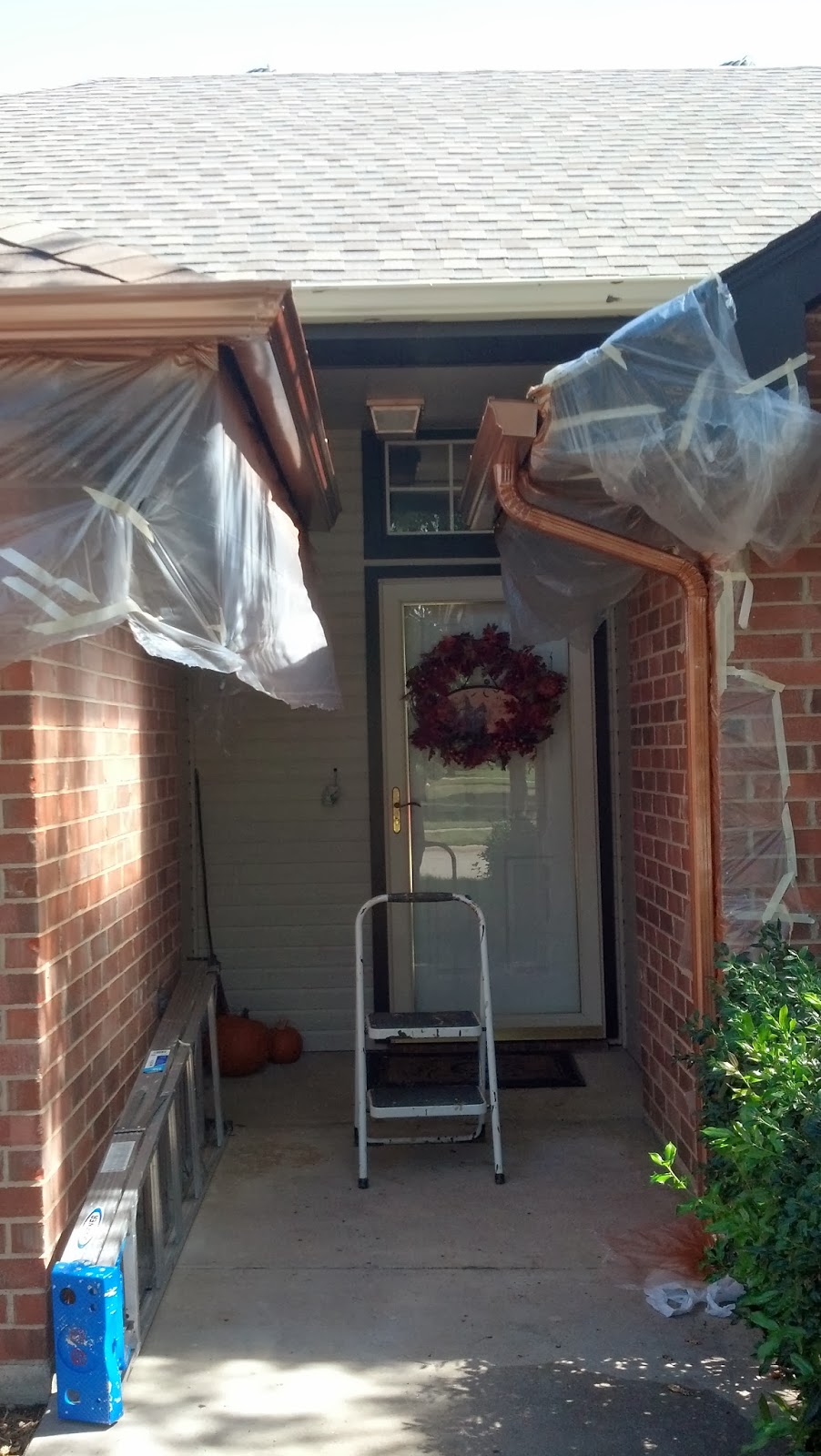 Fix Lovely How to paint your front door, storm door, and hardware