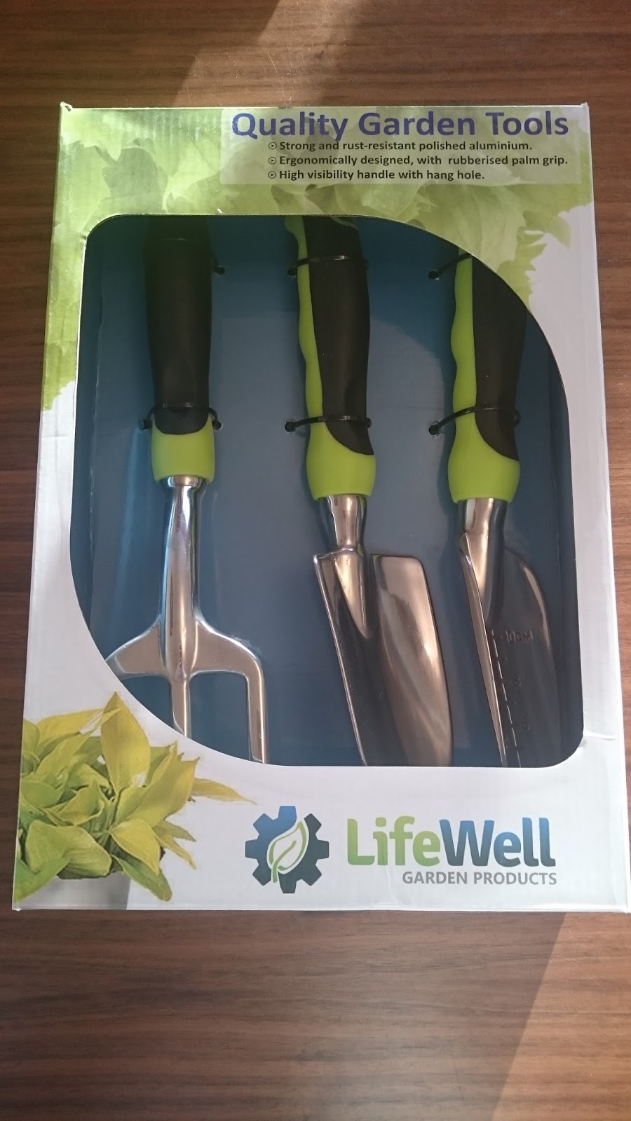 LifeWell 3 Piece Ergonomic Garden Tool Set Product Review Crochet