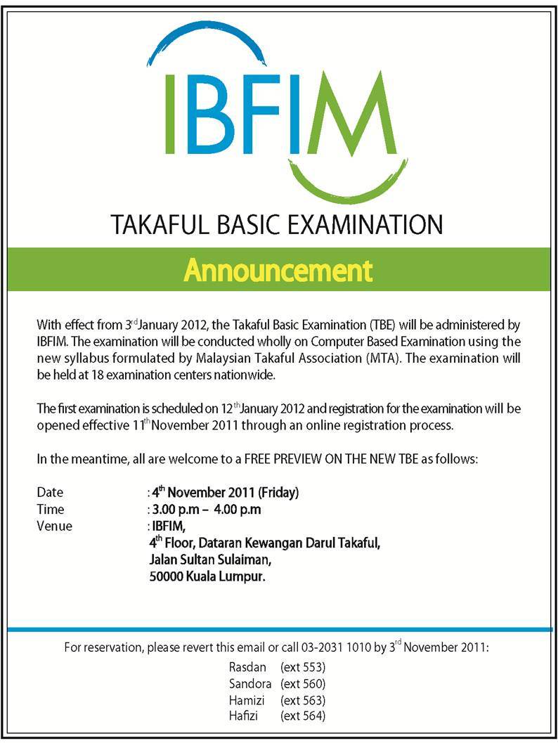 takaful basic exam ebook 12