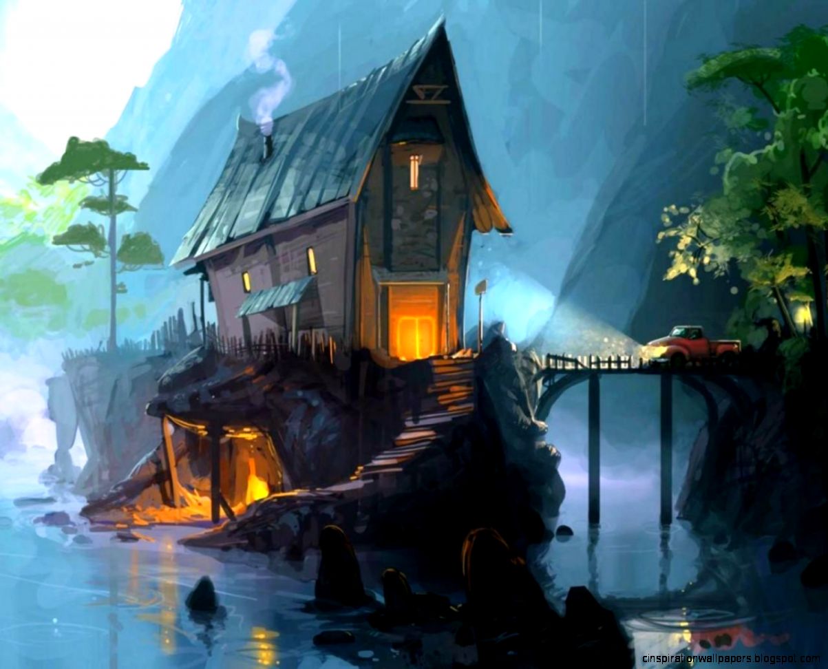 Water fantasy blue home house sea wallpaper 35773 Water fantasy blue home house sea wallpaper 35773