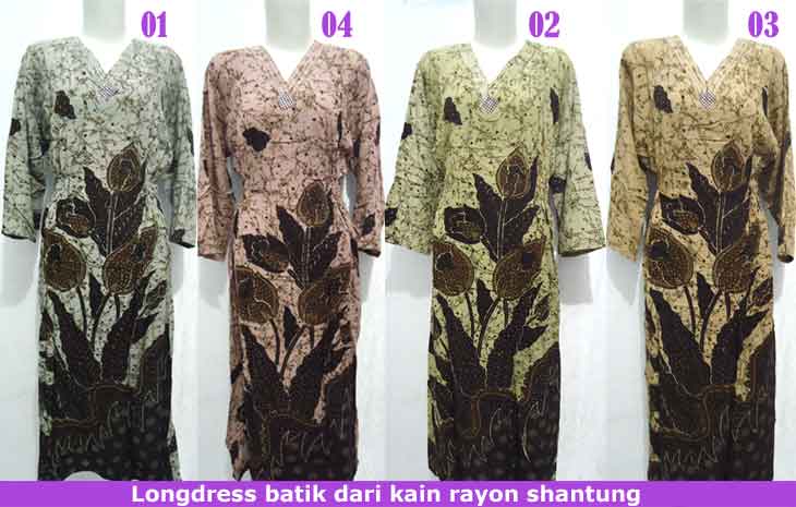 dress batik murmer dress batik murmer