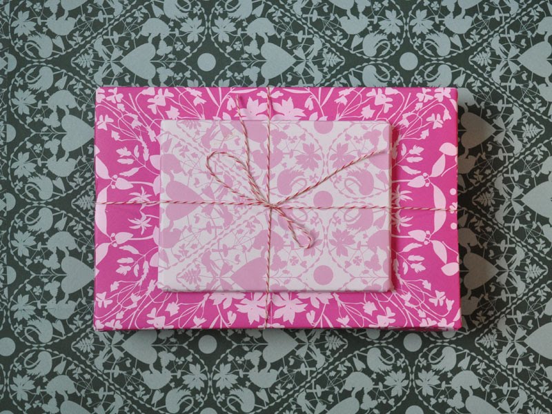 gift wrap — Crow & Canary