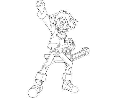 Yu-gi-oh Coloring Pages Online – Colorings.net