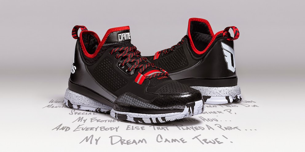 best damian lillard shoes