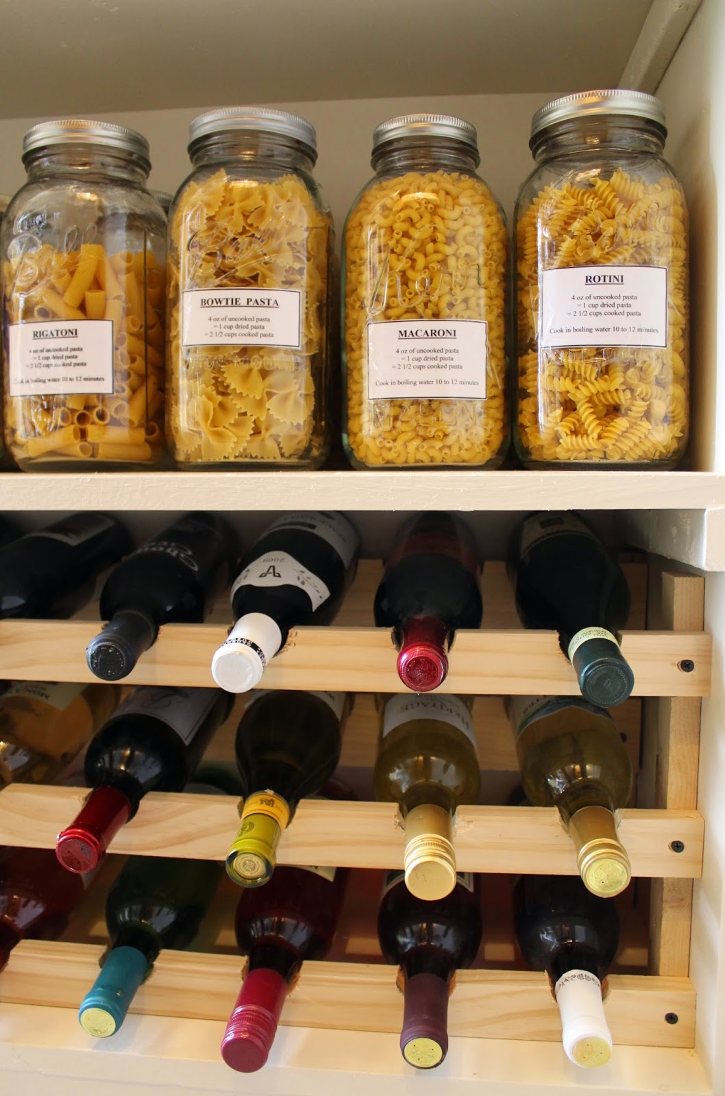 Ohio Thoughts Building A Wine Rack