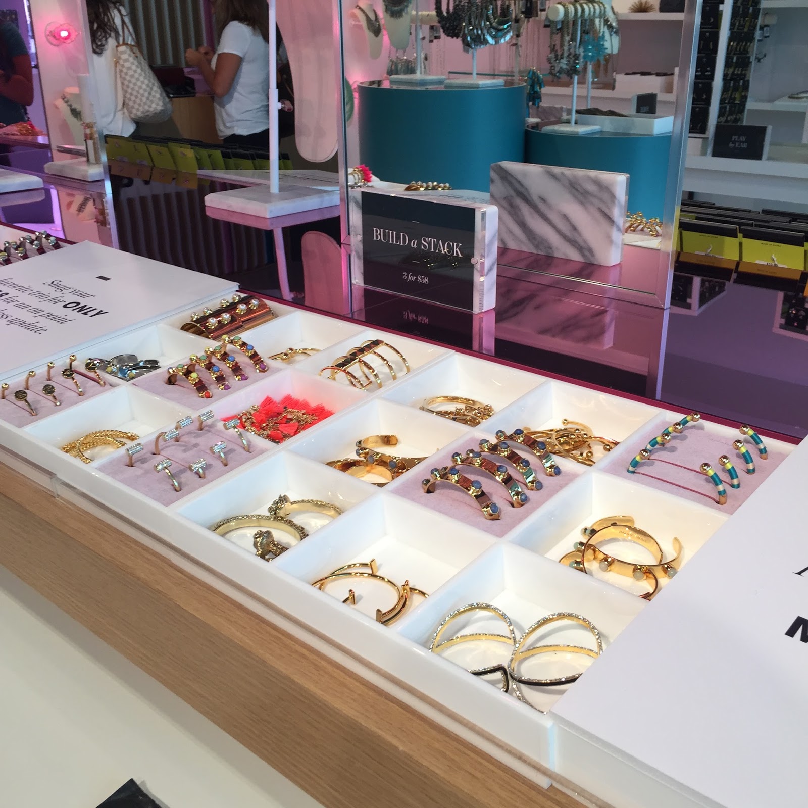 Baublebar Wishlist + NYC Store Royally Pink