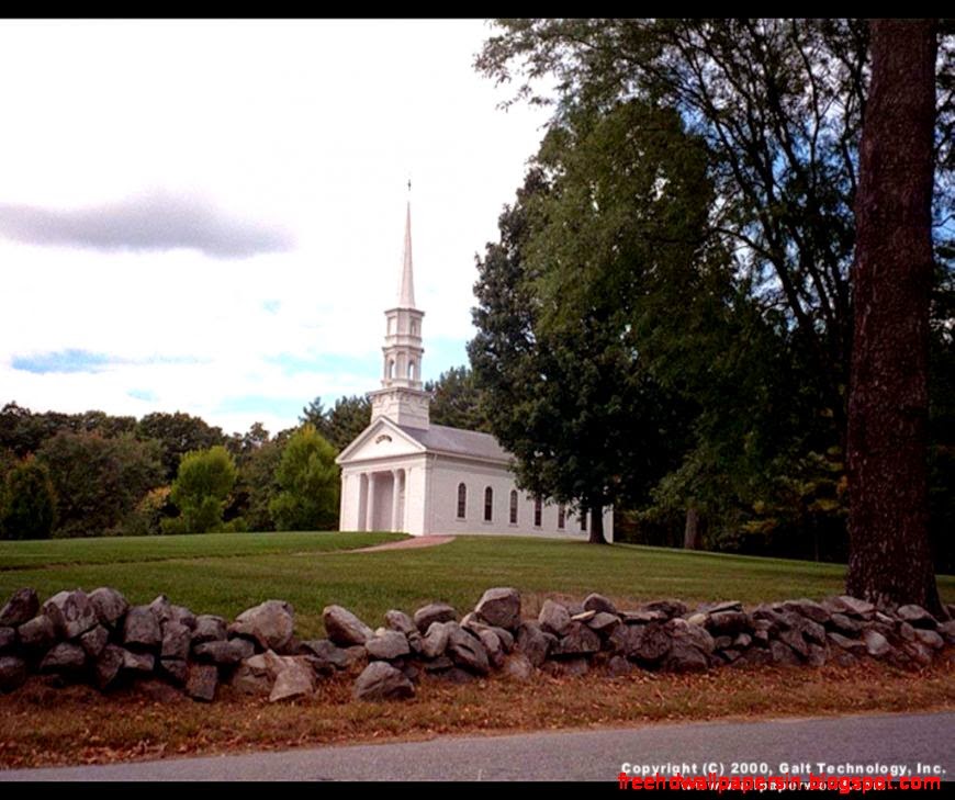 Visual Paradox Free 3D Wallpaper 39Country Church39 1024x768 Visual Paradox Free 3D Wallpaper 39Country Church39 1024x768