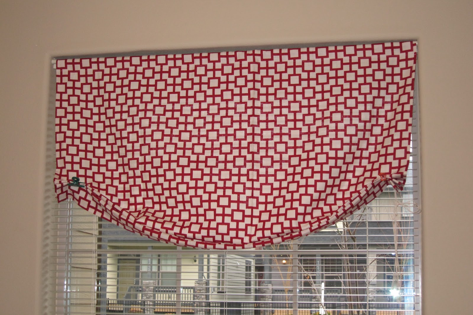 Inspired Whims NoHardware Window Treatments and Valance