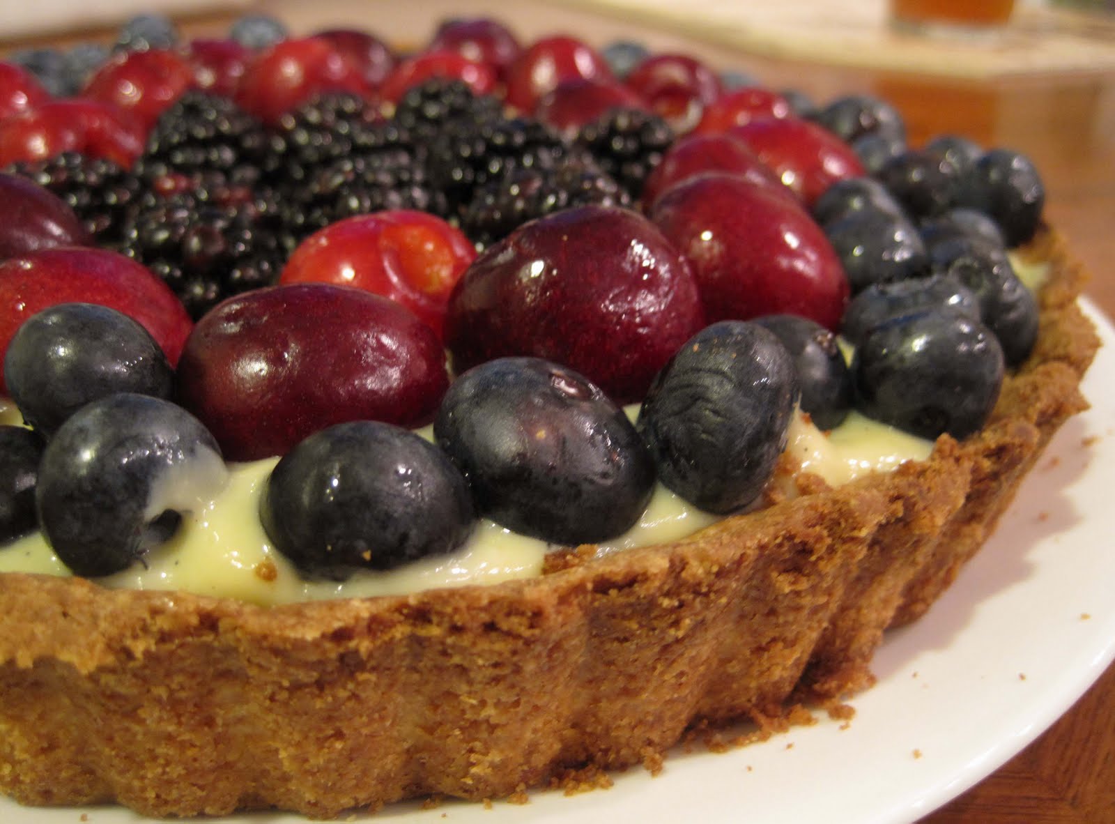 fruit tart pan