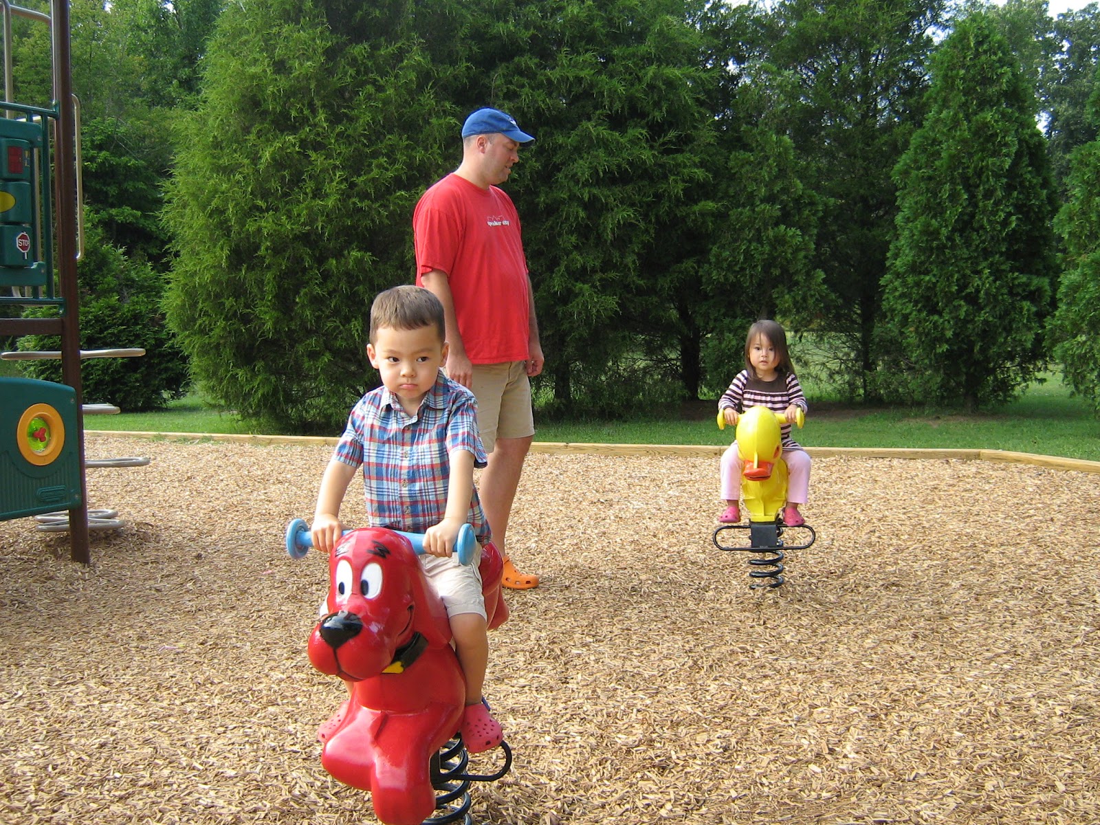 Lumpyhead Playground Stop Richmond VA