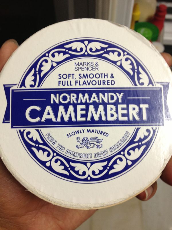 Camembert Cheese Dip Chennai Foody