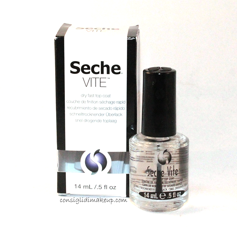 Review Seche Vite Dry Fast Top Coat Consigli di Makeup Beauty & More