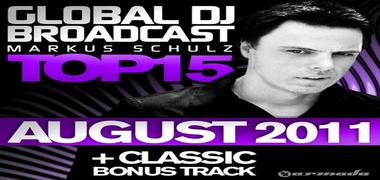 VA Global DJ Broadcast Top 15 August 2011 tQM9B VA Global DJ Broadcast Top 15 August 2011