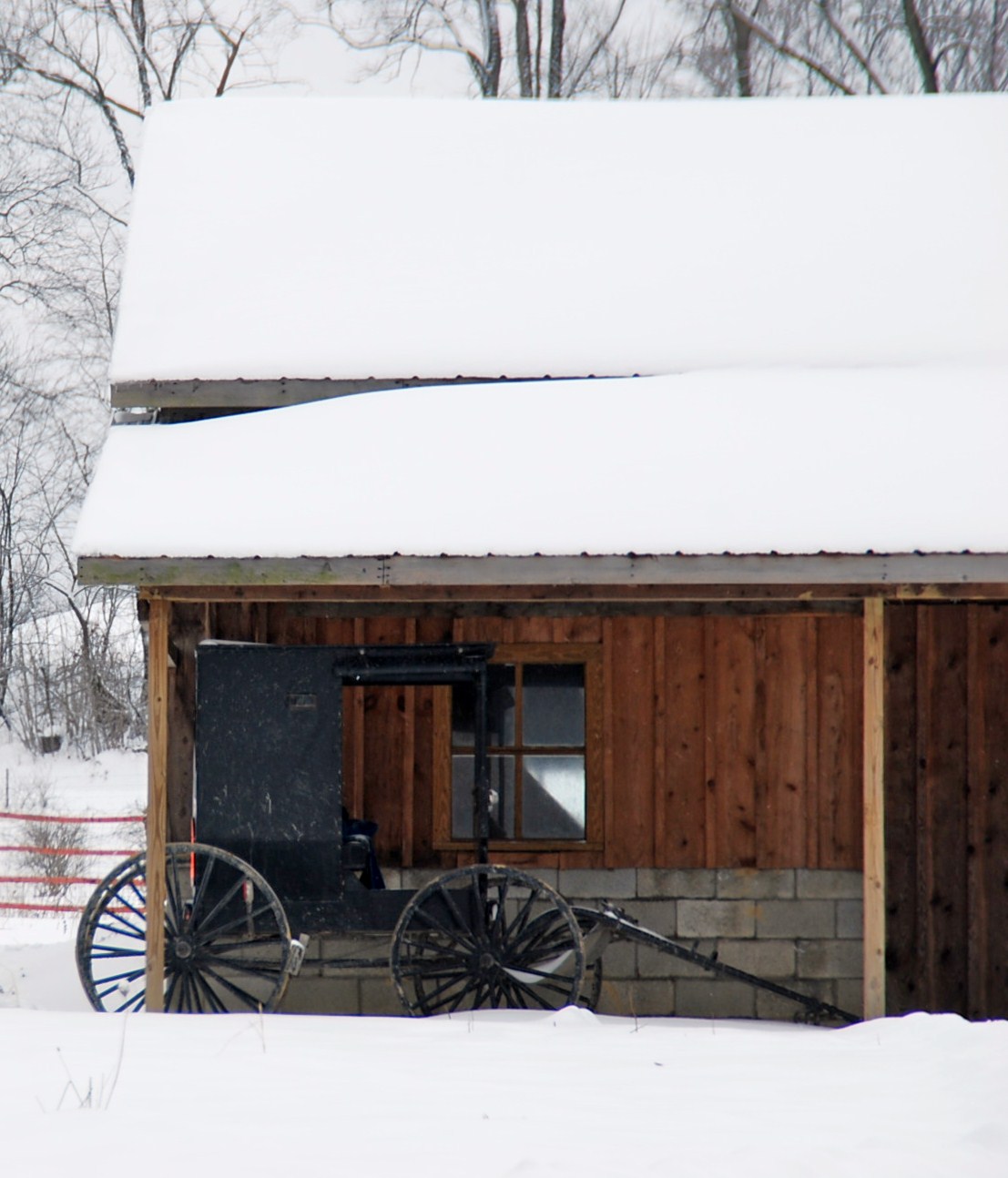 Amish Crossings with Karen Anna Vogel Amish Winter Pictures shot in