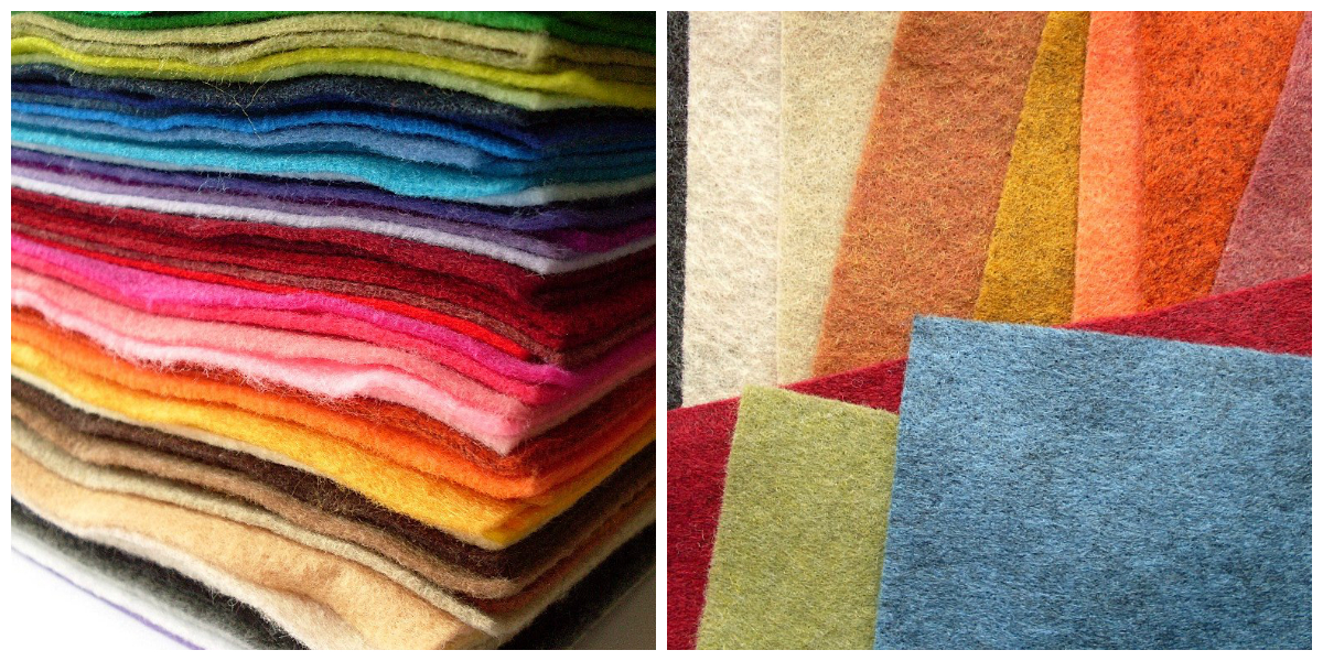 Bugs and Fishes by Lupin Where to Buy Craft Felt in the UK