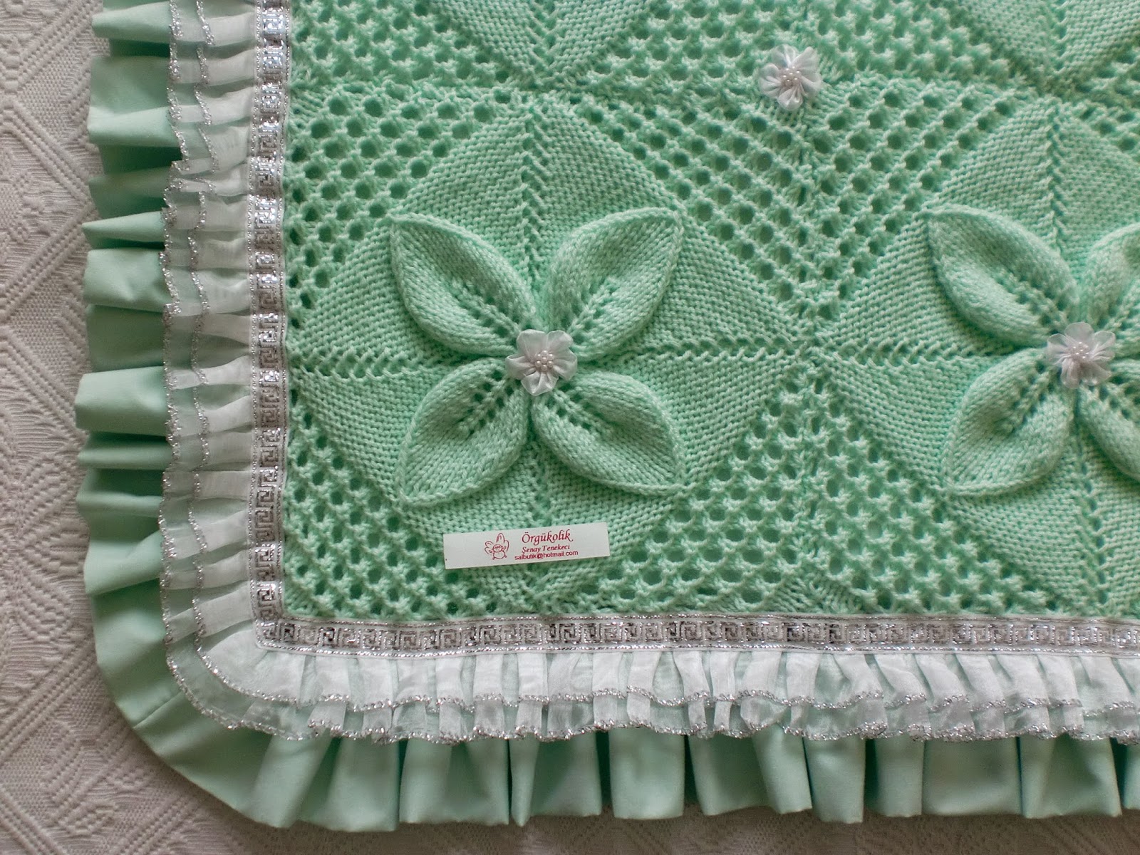 Örgükolik�ten Örgüler KOKOŞ BEBEK BATTANİYESİ