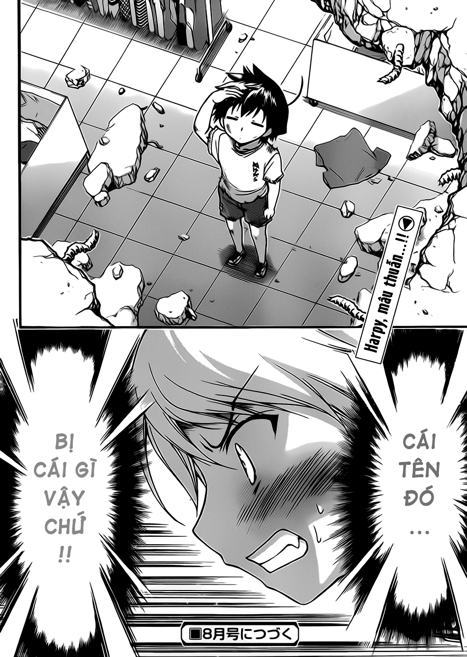 Sora no Otoshimono chap 62