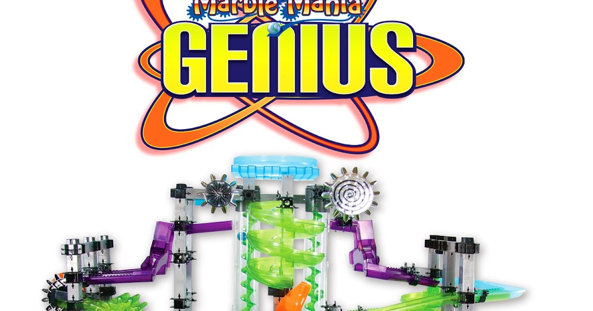 Marble Run Toy The Learning Journey Techno Gears Marble Mania Genius